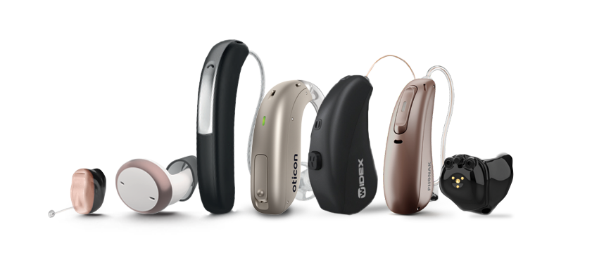 Selection of hearing aids